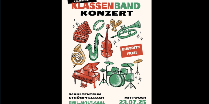 Klassenband Konzert 23.07